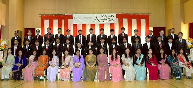 【入学式レポート】 2025年10月生：東京グローブ言語学院（日本語学校）